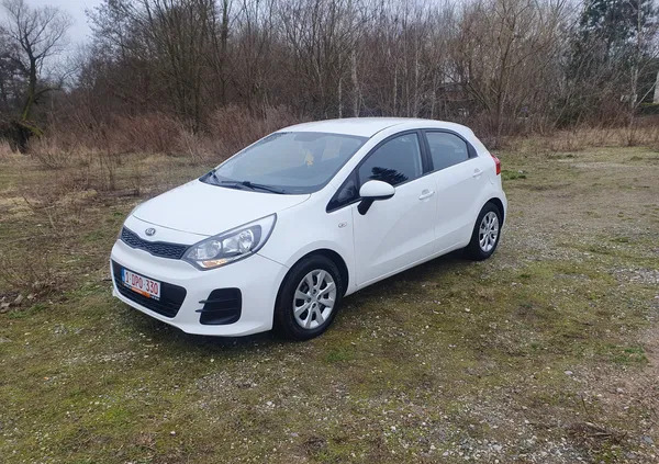 kia wielkopolskie Kia Rio cena 30000 przebieg: 82000, rok produkcji 2015 z Sławno